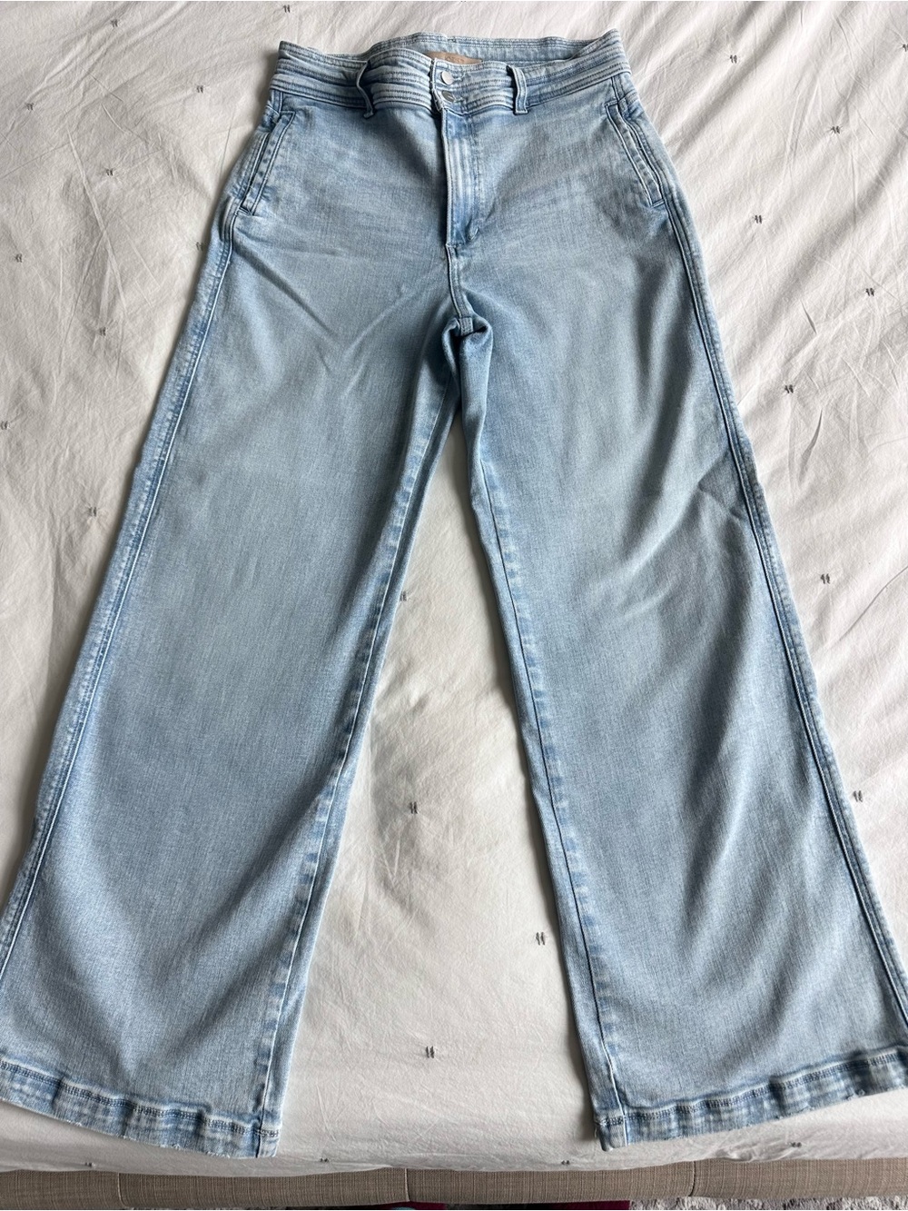 Joe's Jeans The Allana High Rise Wide Leg Jeans